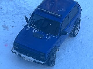 2005 Lada (ВАЗ) 2121 (4x4) I Рестайлинг, синий, 235000 рублей, вид 4
