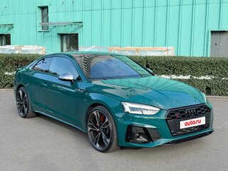 2022 Audi S5 II (F5) Рестайлинг, зелёный, 6250000 рублей, вид 1