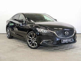 2017 Mazda 6 III (GJ) Рестайлинг, чёрный, 1790000 рублей, вид 3
