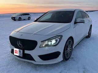 2015 Mercedes-Benz CLA 180 I (C117, X117), белый, 1450000 рублей, вид 2