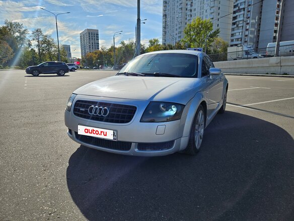 1999 Audi TT I (8N), серый, 700000 рублей - вид 2