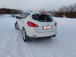 2010 Nissan Murano II (Z51), белый, 1290000 рублей, вид 4