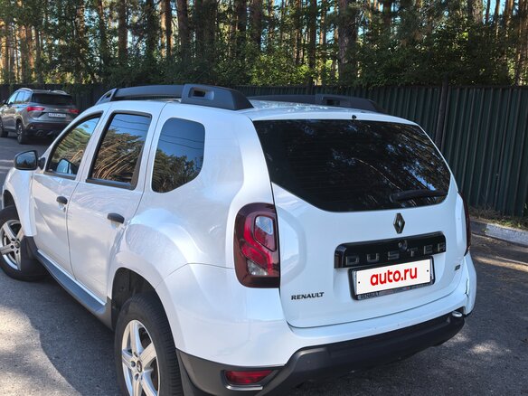 2018 Renault Duster I Рестайлинг, белый, 1000000 рублей - вид 7