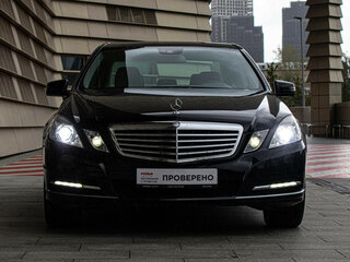 2011 Mercedes-Benz E-Класс 250 5G-Tronic IV (W212, S212, C207), чёрный, 2277000 рублей, вид 2
