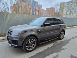 2018 Land Rover Range Rover Sport II Рестайлинг, серый, 5090000 рублей, вид 5