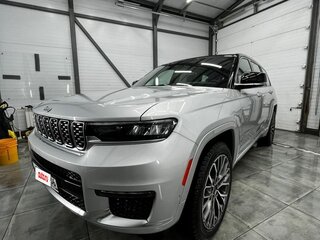 2021 Jeep Grand Cherokee L V (WL), серебристый, 8000000 рублей, вид 1
