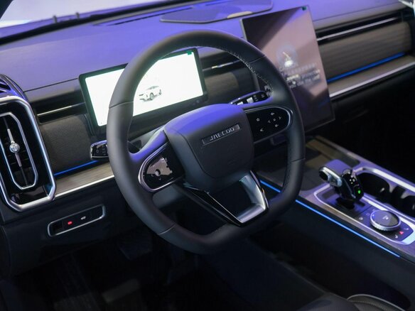 2026 Jaecoo J7 I Рестайлинг, чёрный, 3409000 рублей - вид 10