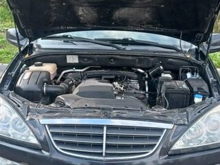 2011 SsangYong Kyron 6-speed I Рестайлинг, чёрный, 890000 рублей, вид 1