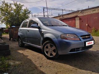 2006 Chevrolet Aveo I, голубой, 230000 рублей, вид 4