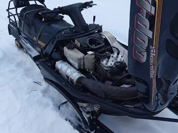 2003 Ski-Doo Skandic, чёрный, 780000 рублей - вид 4
