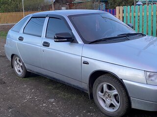 2008 Lada (ВАЗ) 2112, серебристый, 140000 рублей, вид 3