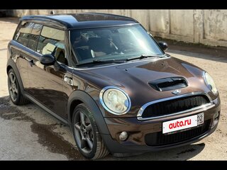2007 Mini Clubman Cooper S I, коричневый, 880000 рублей, вид 2