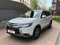 2016 Mitsubishi Outlander III Рестайлинг 2, белый, 2130000 рублей - вид 1