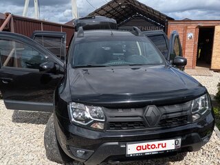 2018 Renault Duster I Рестайлинг, чёрный, 1200000 рублей, вид 1