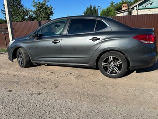 2013 Citroen C4 II, серый, 710000 рублей, вид 4