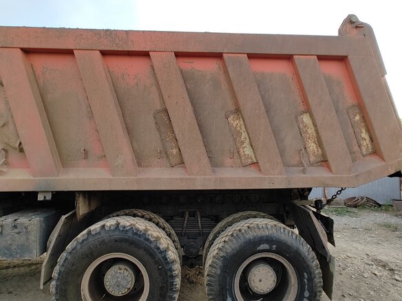 2007 Dongfeng DFL 3251A, оранжевый, 700000 рублей - вид 9