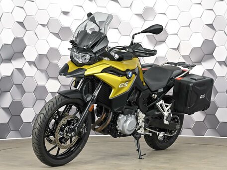 2019 BMW F 750 GS, жёлтый, 949000 рублей, вид 2
