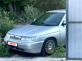 2006 Lada (ВАЗ) 2112, серебристый, 260000 рублей, вид 5