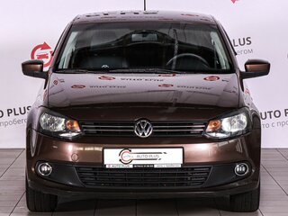 2014 Volkswagen Polo V, коричневый, 690000 рублей, вид 3