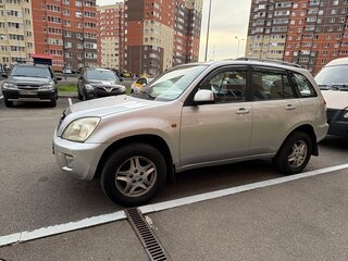 2007 Chery Tiggo (T11) I, серый, 350000 рублей, вид 5