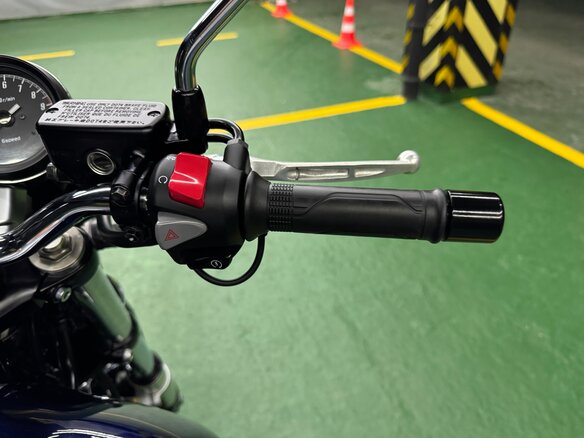 2019 Honda CB 1100, синий, 1325000 рублей - вид 14