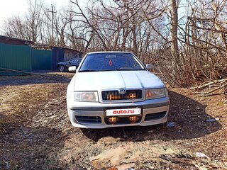 2002 Skoda Octavia I (A4) Рестайлинг, серебристый, 280000 рублей, вид 1