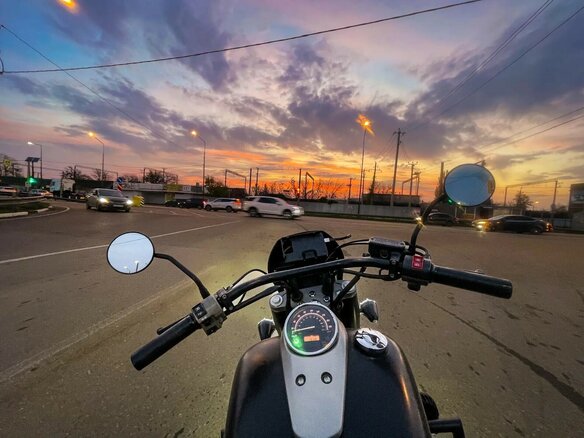 2010 Honda Shadow 750, чёрный, 800000 рублей - вид 4
