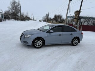 2012 Chevrolet Cruze I, серый, 720000 рублей, вид 3