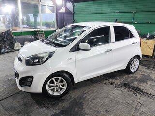 2011 Kia Picanto II, белый, 660000 рублей, вид 5