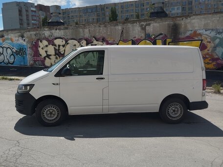 2019 Volkswagen Transporter, белый, 2350000 рублей, вид 4