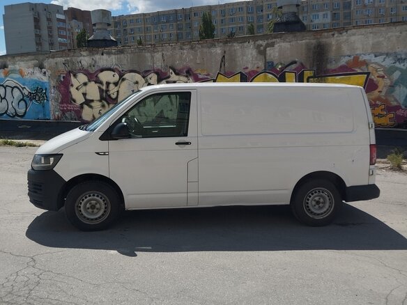 2019 Volkswagen Transporter, белый, 2350000 рублей - вид 3