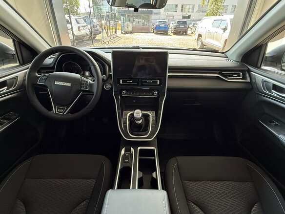 2026 Haval M6 II, серебристый, 2099000 рублей - вид 14