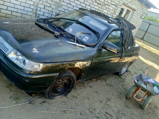 2004 Lada (ВАЗ) 2110, зелёный, 55000 рублей, вид 1