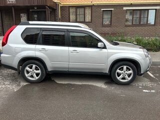 2011 Nissan X-Trail II Рестайлинг, серебристый, 1150000 рублей, вид 5
