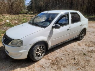 2011 Renault Logan I Рестайлинг, белый, 200000 рублей, вид 1