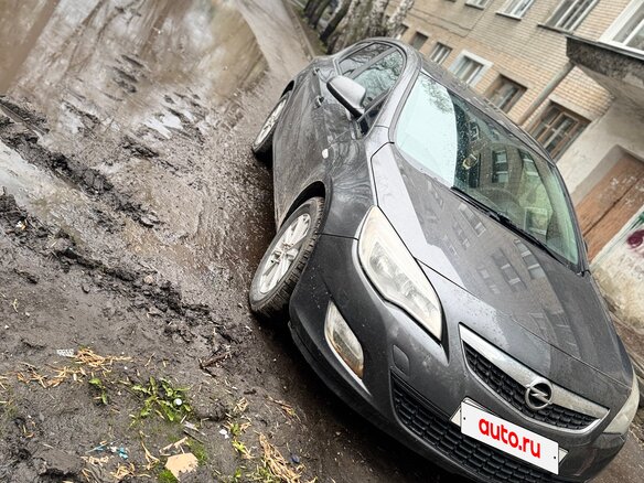 2011 Opel Astra J, серый, 560000 рублей - вид 1