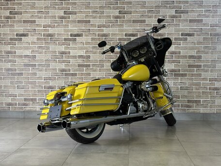 2008 Harley-Davidson Electra Glide, жёлтый, 845000 рублей, вид 4