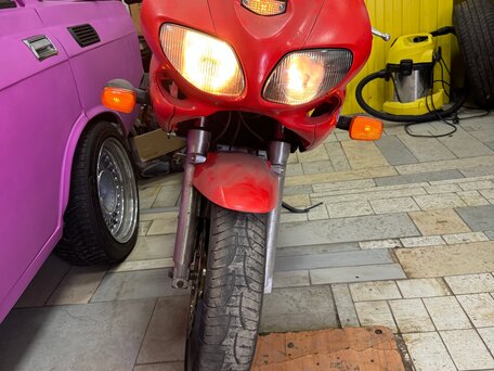 2003 Suzuki SV 400, красный, 215000 рублей, вид 1