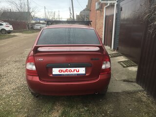 2010 Lada (ВАЗ) Kalina I, красный, 220000 рублей, вид 4