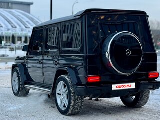 1993 Mercedes-Benz G-Класс 500 II (W463), чёрный, 1590000 рублей, вид 5