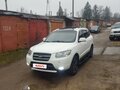 2008 Hyundai Santa Fe II, белый, 1300000 рублей