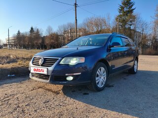 2009 Volkswagen Passat B6, синий, 800000 рублей, вид 1