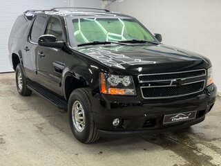 2007 Chevrolet Suburban X, чёрный, 5900000 рублей, вид 3