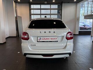 2023 Lada (ВАЗ) Granta I Рестайлинг, белый, 650000 рублей, вид 4