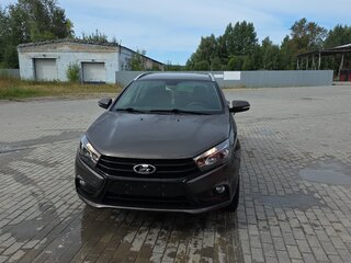 2019 Lada (ВАЗ) Vesta SW I, коричневый, 890000 рублей, вид 1