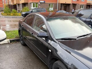 2006 Mazda 6 I (GG) Рестайлинг, чёрный, 450000 рублей, вид 3