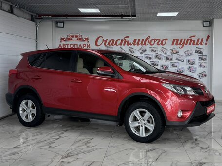 Toyota RAV4 IV (XA40)