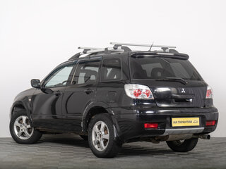 2006 Mitsubishi Outlander I, чёрный, 649000 рублей, вид 5