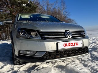 2013 Volkswagen Passat Alltrack B7, серебристый, 1250000 рублей, вид 4