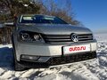 2013 Volkswagen Passat Alltrack B7, серебристый - вид 3